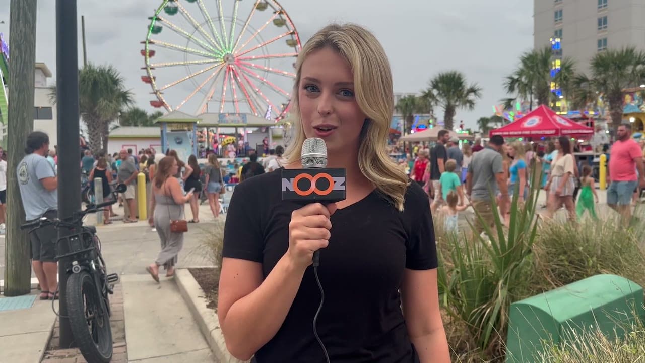 Carolina Beach Boardwalk